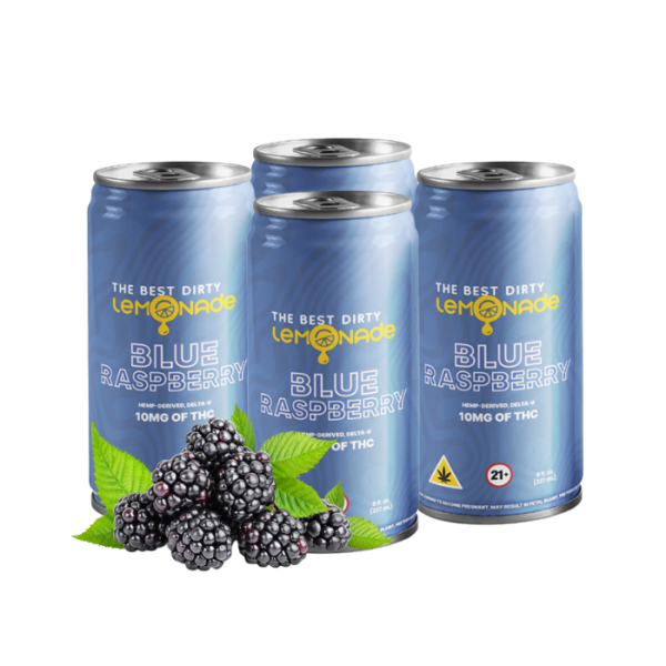 The Best Dirty Blue Raspberry Lemonade 8oz - Image 2